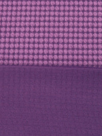 Plum/African Violet 100% Nylon Puckered Grid Knit - Polartec - 58W