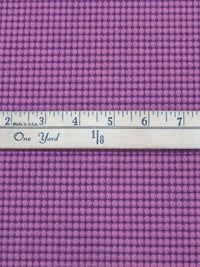 Plum/African Violet 100% Nylon Puckered Grid Knit - Polartec - 58W