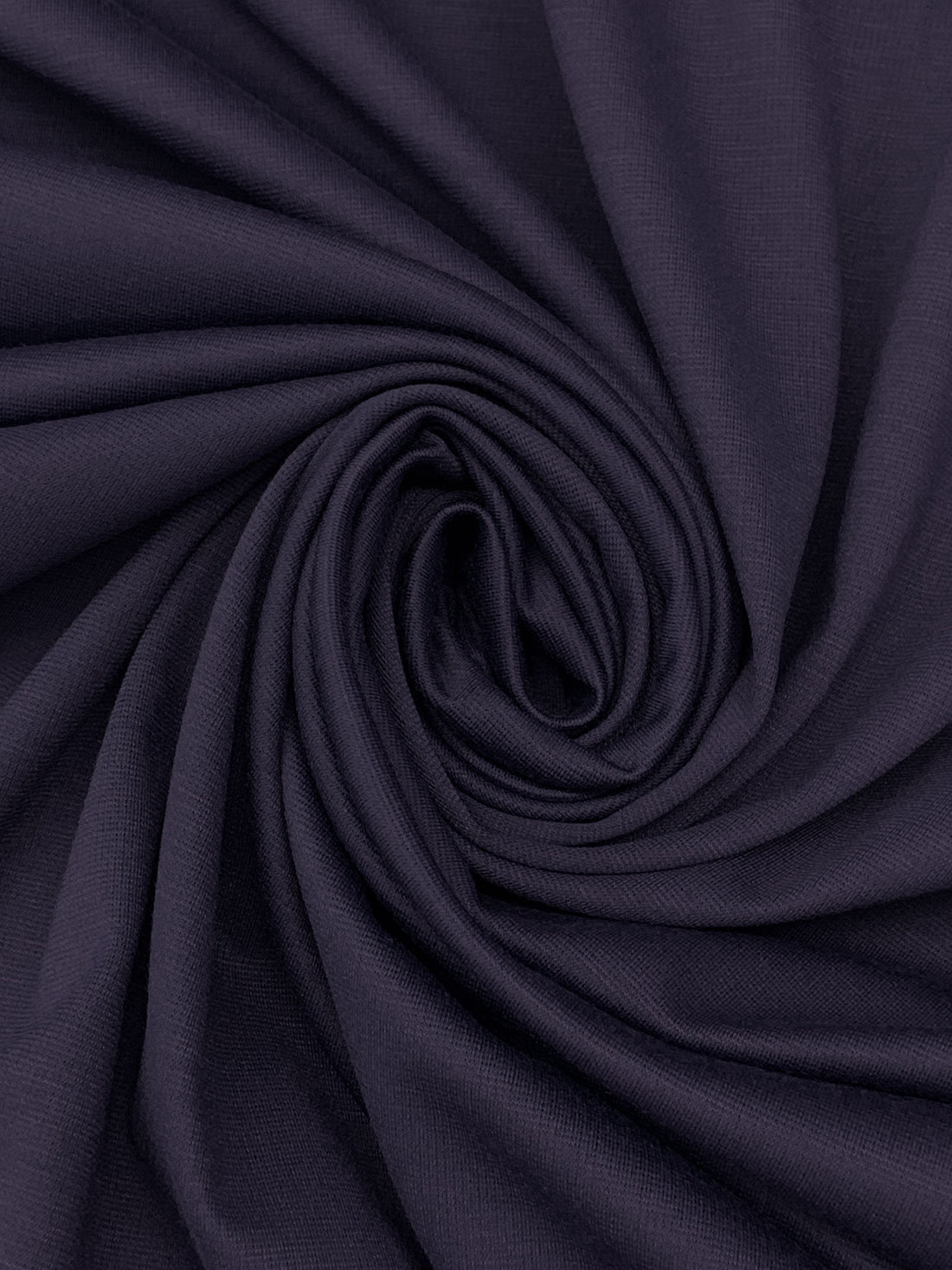 Dark Blueberry 100% Polyester Ponte Knit 59W