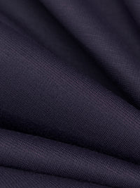 Dark Blueberry 100% Polyester Ponte Knit 59W