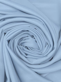 Pale Cornflower Polyester/Lycra Double Knit 56W