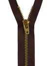 9" Jeans Metal Zipper