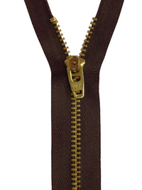 9" Jeans Metal Zipper