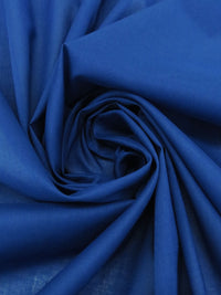 Royal Blue 100% Cotton Voile 35W