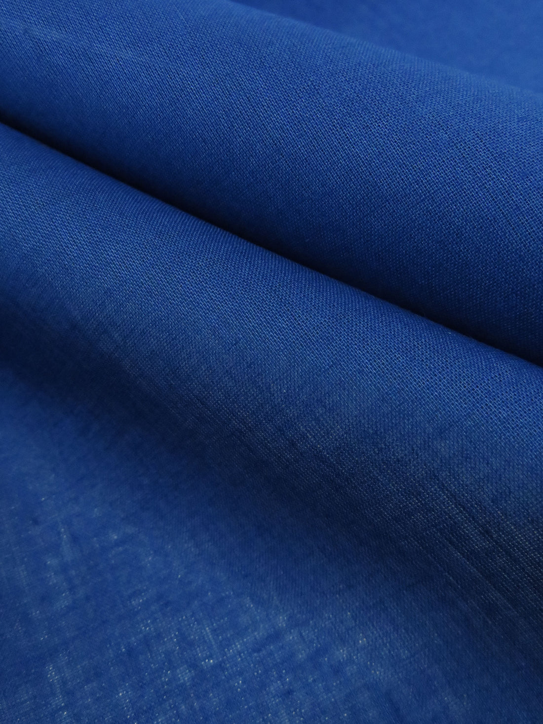 Royal Blue 100% Cotton Voile 35W