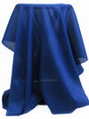 Royal Blue 100% Cotton Voile 35W