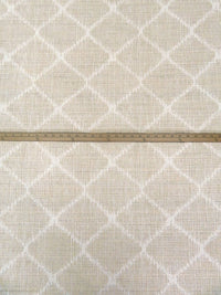 Beige/Off-White/Gray 100% Polyester Novelty Diamond Weave Tweed Home Decor Woven 66W