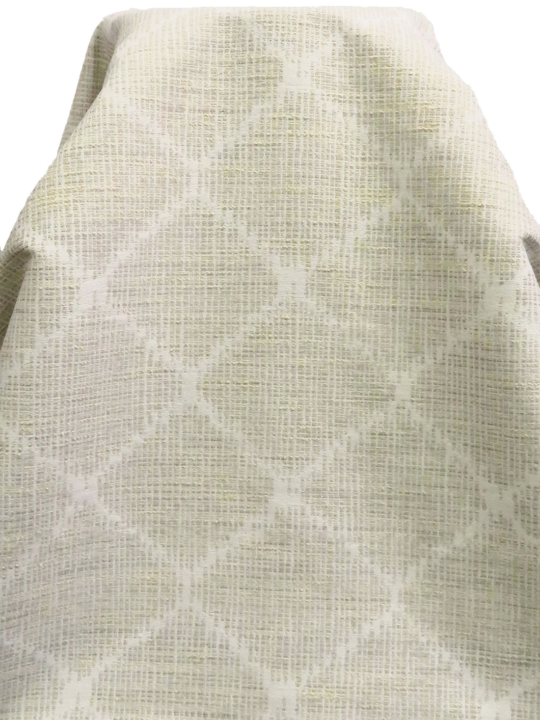 Beige/Off-White/Gray 100% Polyester Novelty Diamond Weave Tweed Home Decor Woven 66W