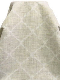 Beige/Off-White/Gray 100% Polyester Novelty Diamond Weave Tweed Home Decor Woven 66W