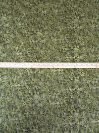 Pullman Green/Watercress Pesto 100% Polyester Crochet Print Chenille-Look Home Decor Woven 56W