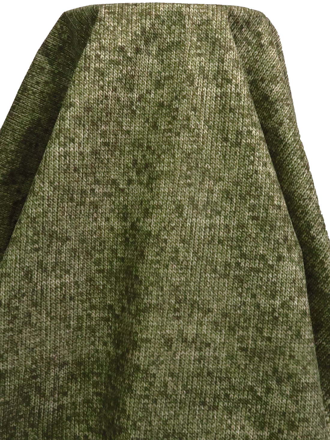 Pullman Green/Watercress Pesto 100% Polyester Crochet Print Chenille-Look Home Decor Woven 56W
