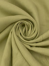 Misty Moss 100% Linen Mid-Weight Woven - Imported From Italy - 58W