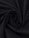 Dark Navy Cotton/Polyester/Lycra Stretch Denim 50W