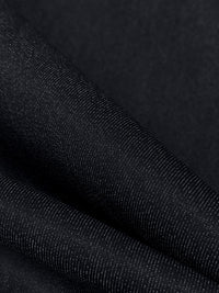 Dark Navy Cotton/Polyester/Lycra Stretch Denim 50W