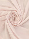 Champagne Pink 100% Cotton Voile 48W