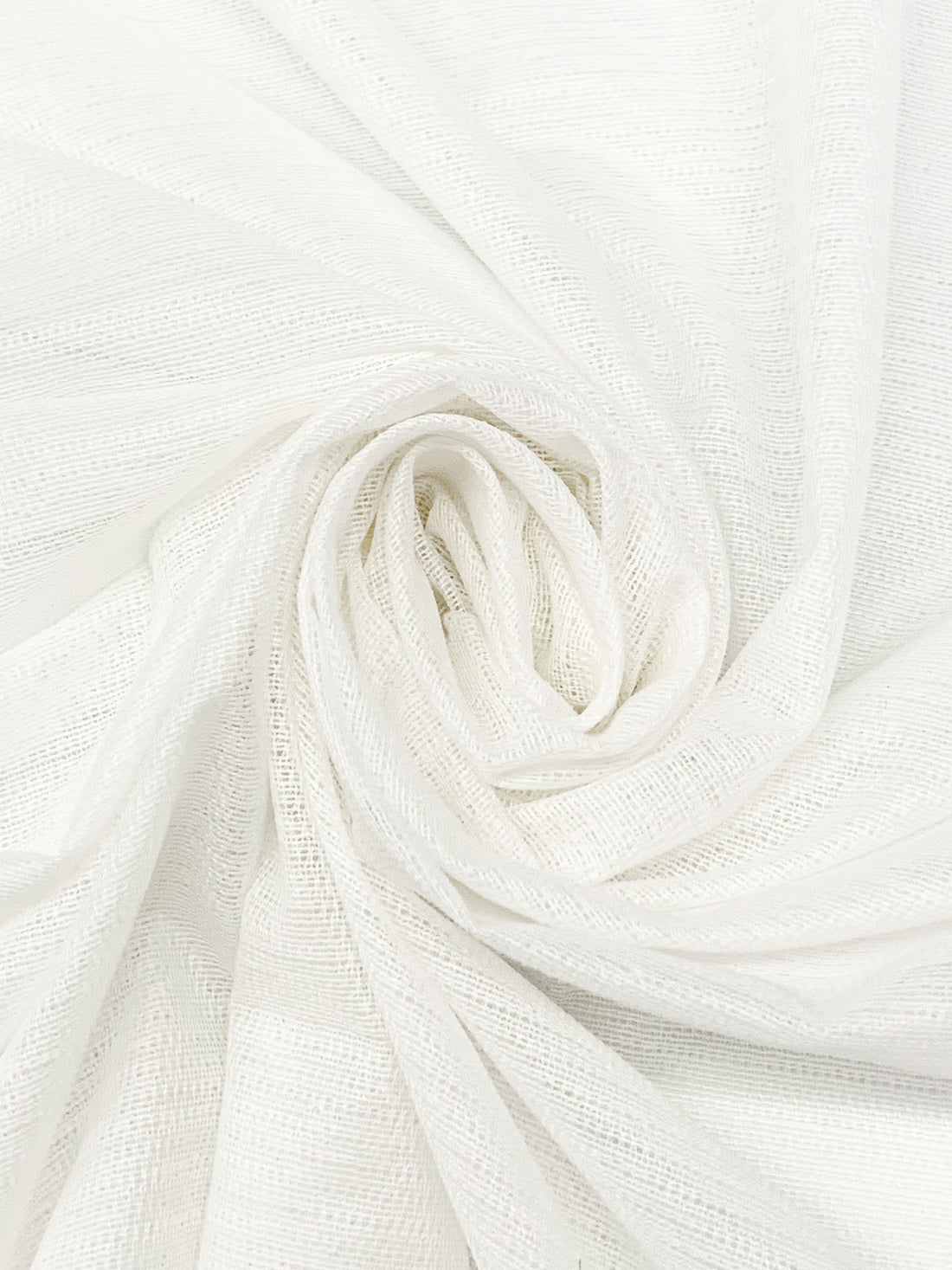 White Fusible Weft Woven Interfacing