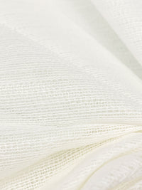 White Fusible Weft Woven Interfacing