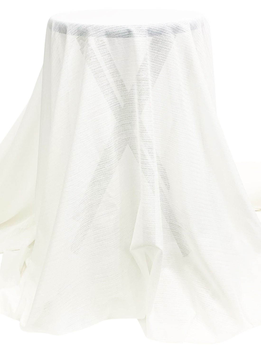 White Fusible Weft Woven Interfacing