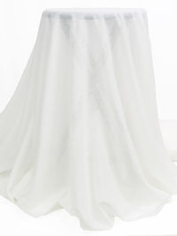 White Fusible Weft Woven Interfacing 60W