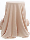 Peach Dust Polyester/Rayon/Spandex Vertical Raised Rib Knit 48W