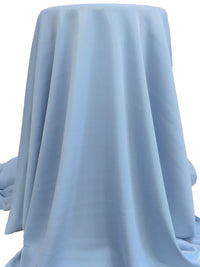 Pale Cornflower Polyester/Lycra Double Knit 56W