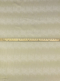 Light Taupe/Off-White 100% Polyester Oscillating Dot Jacquard Weave Home Decor Woven 55W