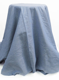 Dark Wash Blue/Sky Blue/White 100% Cotton Double Faced Chambray 56W