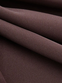 Cola 100% Polyester Drapey Twill Suiting 56W