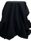 Midnight Navy 100% Cotton Herringbone Bottom Weight Woven - NY Designer - 60W