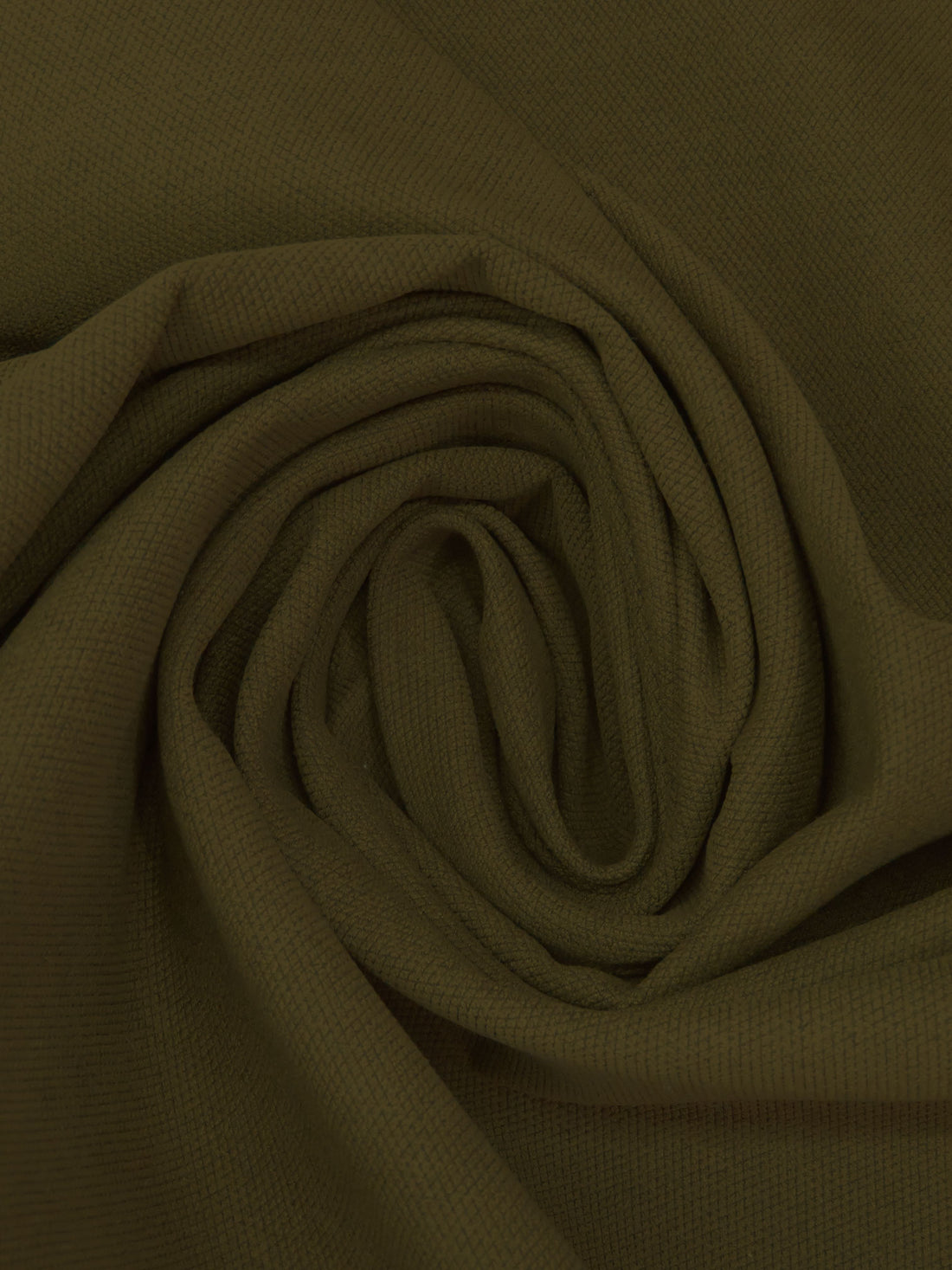 Dark Olive Green 100% Microfiber Polyester Diamond Weave Home Decor Woven 55W