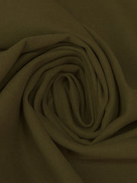 Dark Olive Green 100% Microfiber Polyester Diamond Weave Home Decor Woven 55W