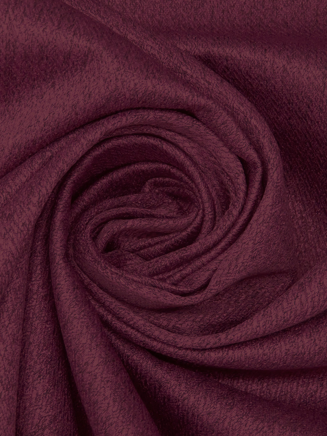 Rich Old Mauve/Black 100% Polyester Heathered Textured Home Decor Woven 56W