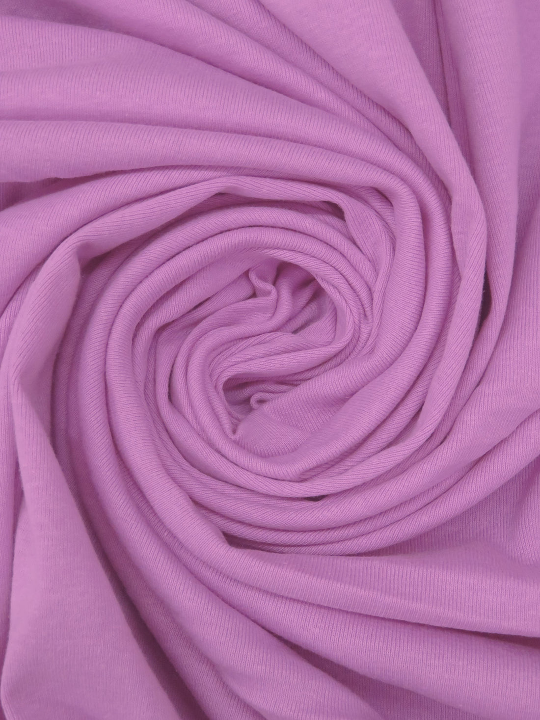 Orchid 100% Cotton Interlock Knit 55W