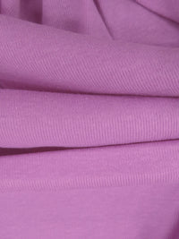 Orchid 100% Cotton Interlock Knit 55W
