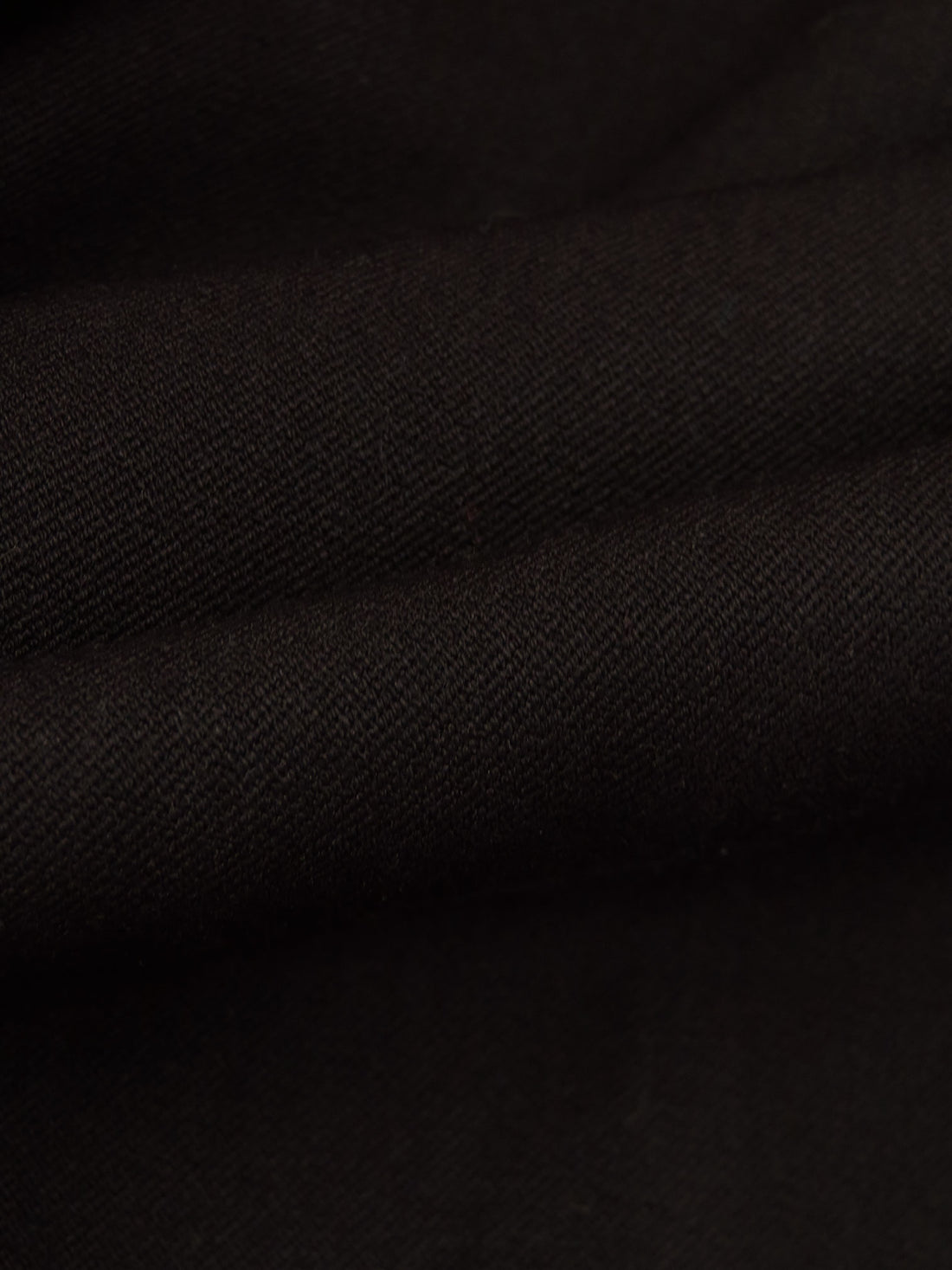 Midnight Chocolate Polyester/Rayon/Lycra Stretch Twill Suiting 58W