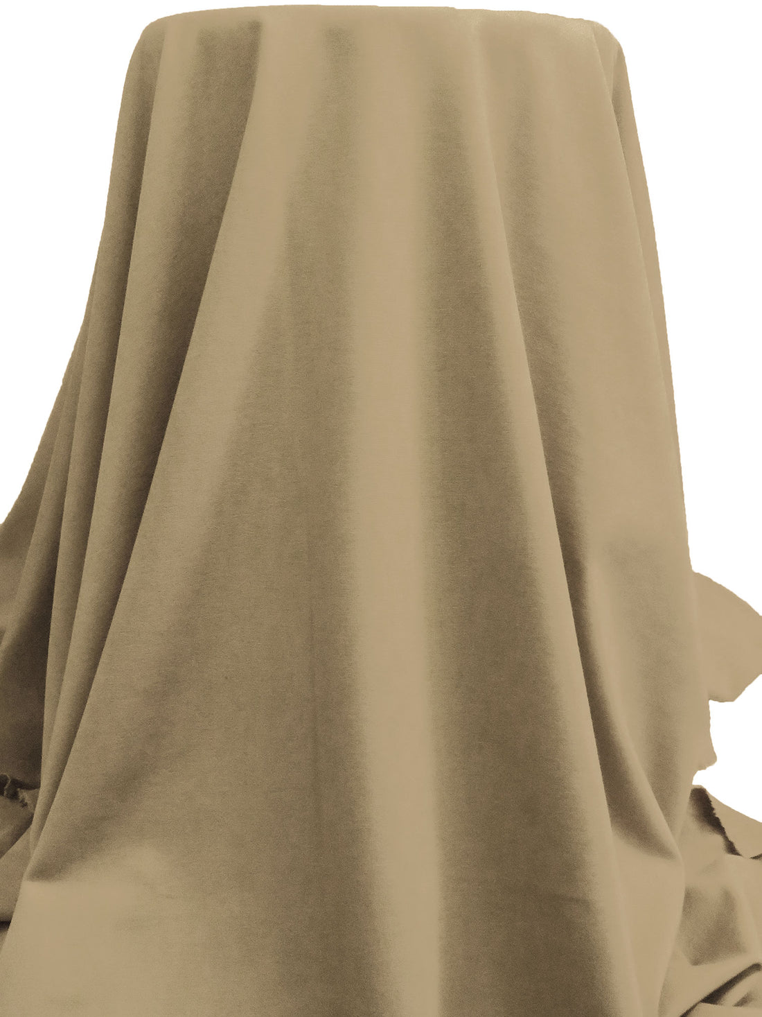 SOLD AS IS ONLY - Wet Sand Rayon/Nylon/Lycra Ponte Knit 59W