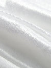 Ghost White Polyester/Rayon Crushed Velour 52W