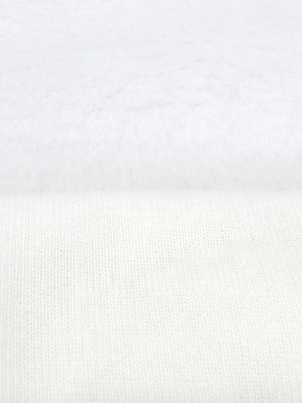 Polar White 100% Polyester Faux Fur 60W