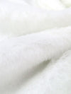 Polar White 100% Polyester Faux Fur 60W