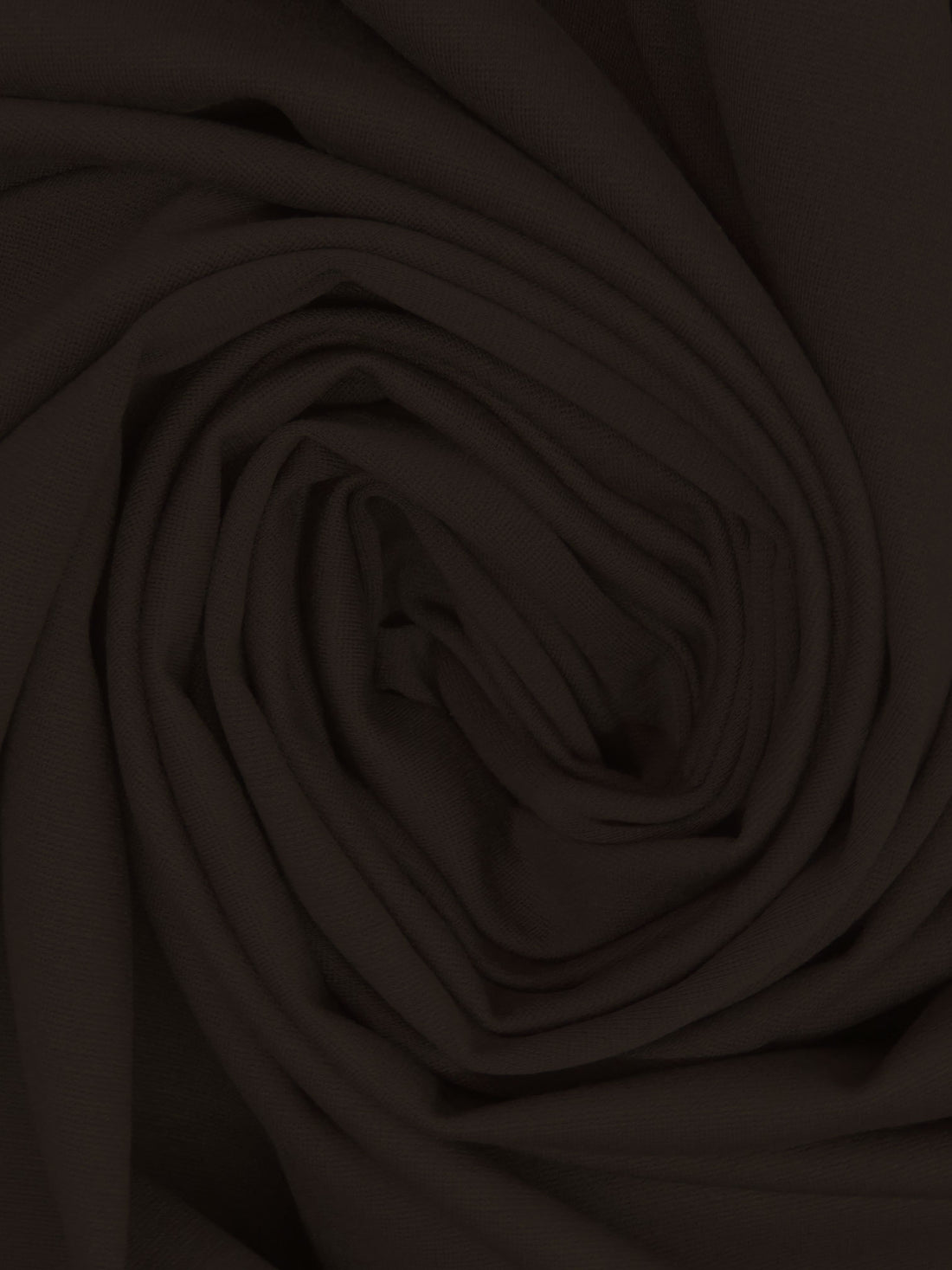 Midnight Brown Rayon/Nylon/Lycra Ponte Knit 59W