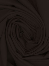 Midnight Brown Rayon/Nylon/Lycra Ponte Knit 59W