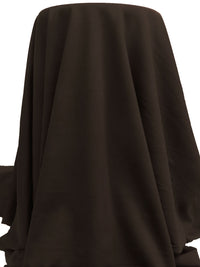 Midnight Brown Rayon/Nylon/Lycra Ponte Knit 59W