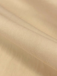 Champagne Beige Rayon/Linen Slubbed Suiting - NY Designer - 60W