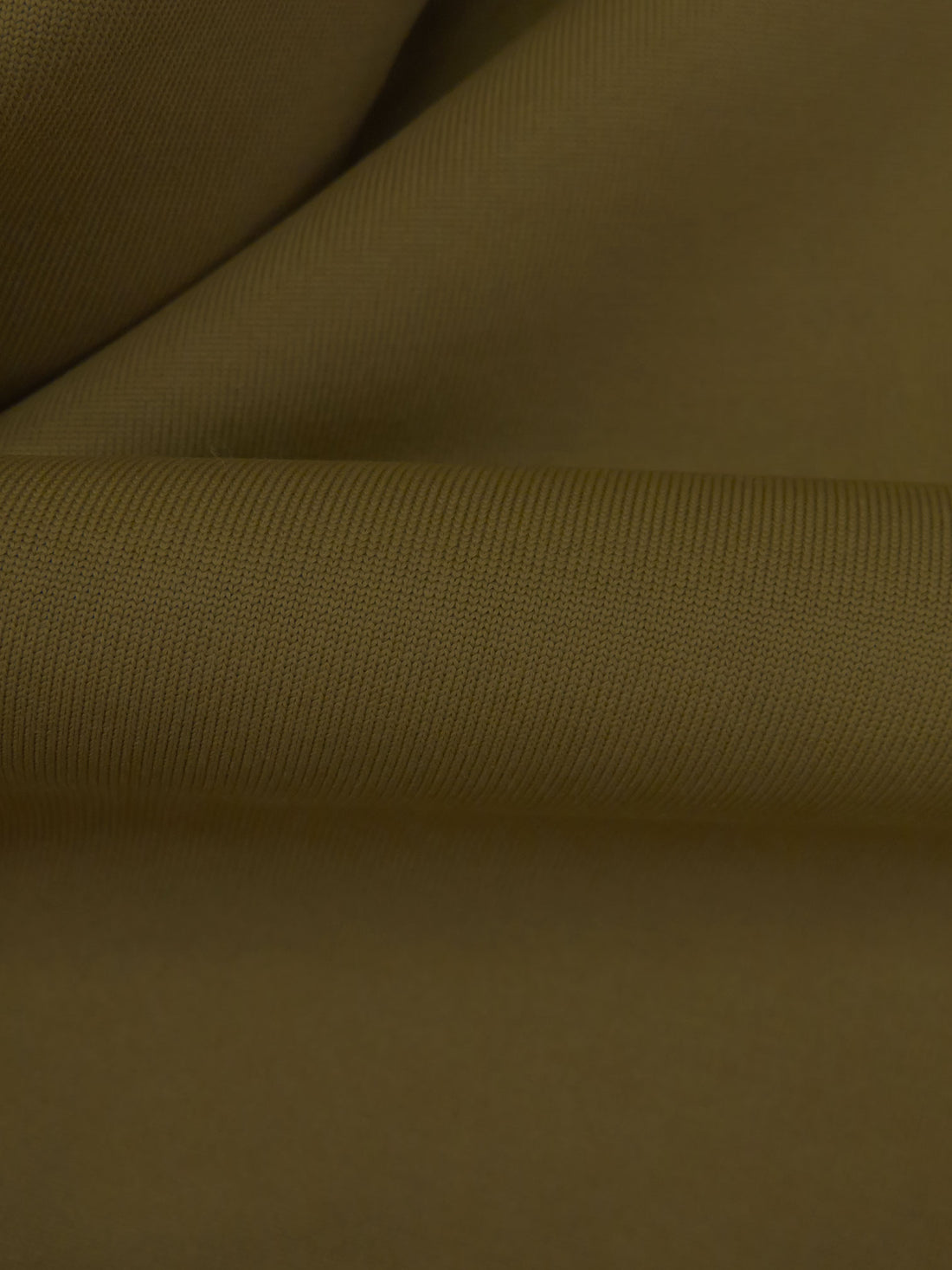 SOLD AS IS ONLY - Field Drab Polyester/Nylon/Spandex Power Stretch Sweatshirt Fleece - Polartec - 52W