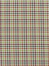 Biscuit/Evergreen/Lime/Multi 100% Polyester Houndstooth Check Design Suiting - NY Designer - 60W