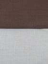 Cocoa Brown Cotton/Lycra Stretch Bottom Weight Woven - NY Designer - 56W