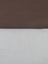 Cocoa Brown Cotton/Lycra Stretch Bottom Weight Woven - NY Designer - 56W