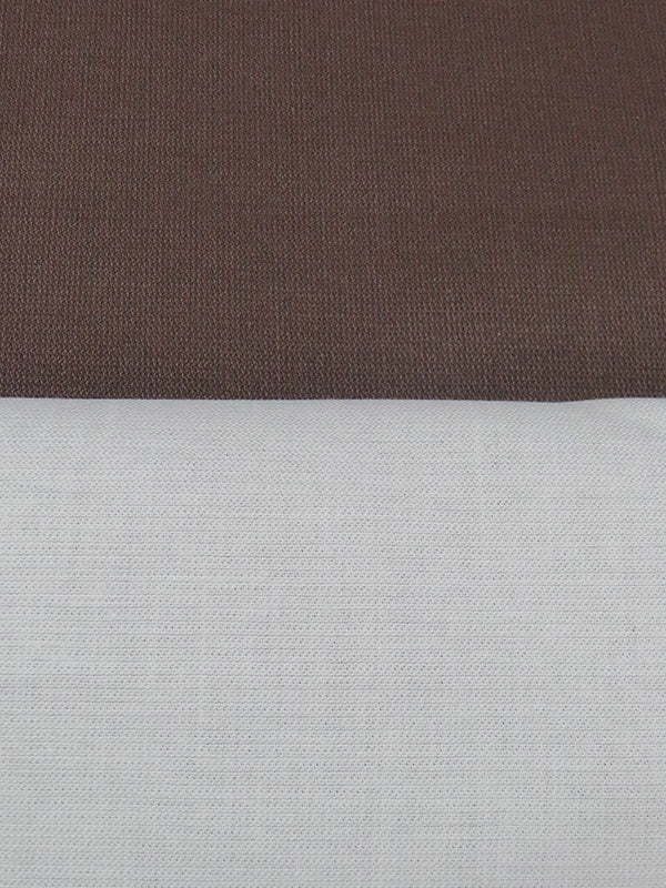 Cocoa Brown Cotton/Lycra Stretch Bottom Weight Woven - NY Designer - 56W