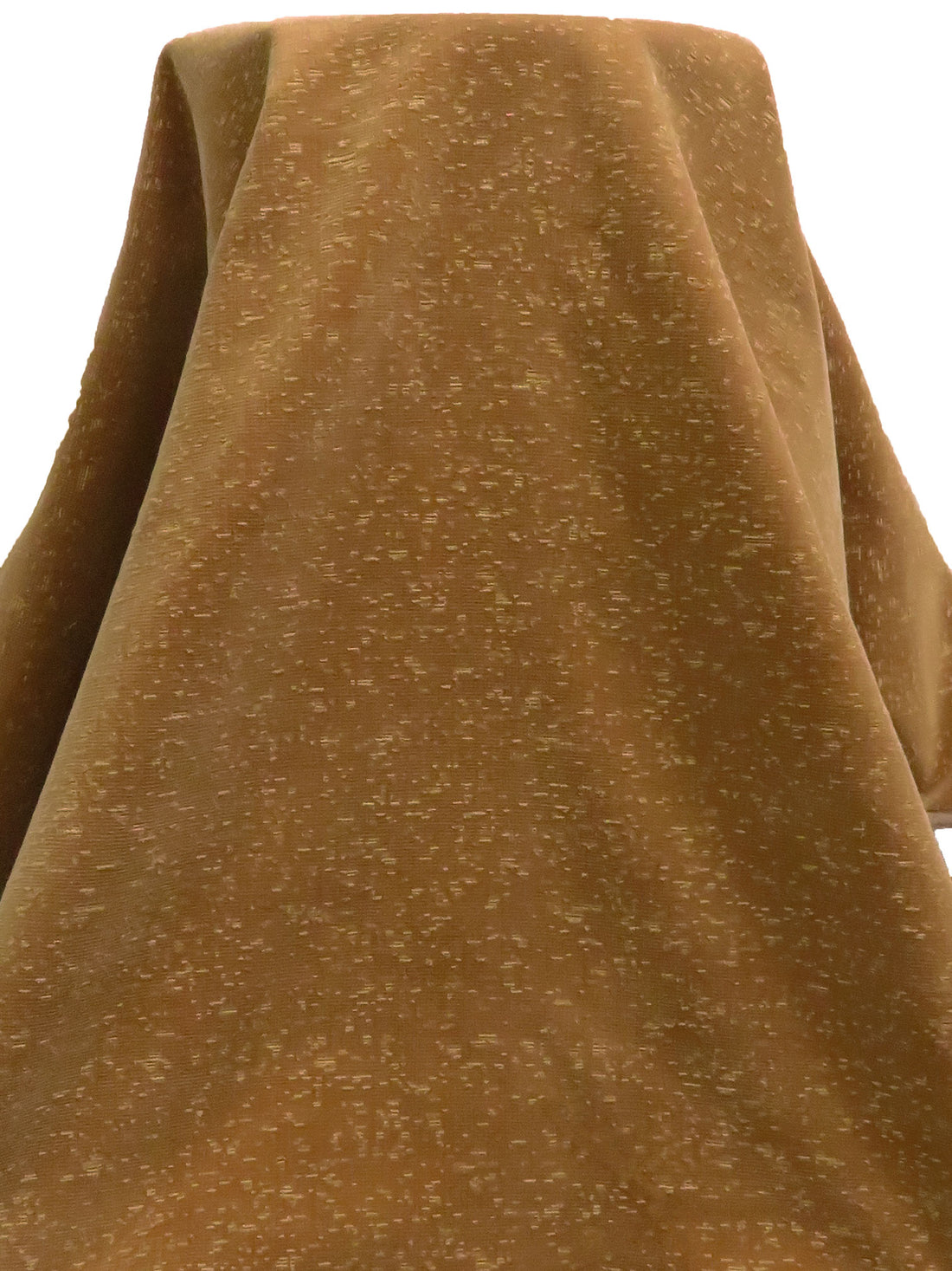 Rust/Copper/Muted Moss Cotton/Polyester Distressed On Vertical Stripe Weave Tapestry Home Decor Woven 49W