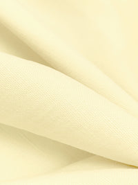 Cream 100% Cotton Washed Canvas 58W